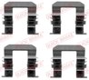 Set accesorii placute frana QUICK BRAKE 109-1704