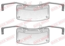 Set accesorii placute frana QUICK BRAKE 109-1706