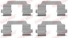 Set accesorii placute frana QUICK BRAKE 109-1709