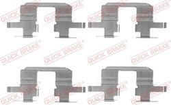 Set accesorii placute frana QUICK BRAKE 109-1711
