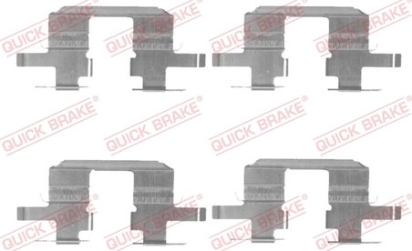 Set accesorii placute frana QUICK BRAKE 109-1711