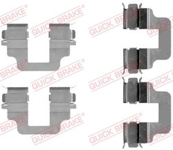 Set accesorii placute frana QUICK BRAKE 109-1712