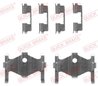 Set accesorii placute frana QUICK BRAKE 109-1710