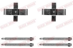 Set accesorii placute frana QUICK BRAKE 109-1713