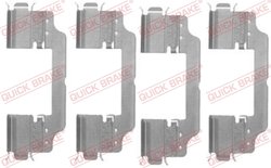 Set accesorii placute frana QUICK BRAKE 109-1716