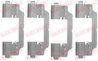 SET ACCESORII PLACUTE FRANA QUICK BRAKE 109-1716 - Compatibil cu AUDI, CITROEN, FIAT, MERCEDES-BENZ, PEUGEOT, PORSCHE, TOYOTA, V
