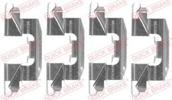 Set accesorii placute frana QUICK BRAKE 109-1720