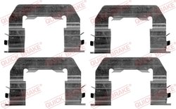 Set accesorii placute frana QUICK BRAKE 109-1719