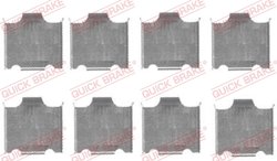 Set accesorii placute frana QUICK BRAKE 109-1718