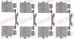 Set accesorii placute frana QUICK BRAKE 109-1725
