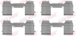 Set accesorii placute frana QUICK BRAKE 109-1726