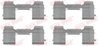 Set accesorii placute frana QUICK BRAKE 109-1726