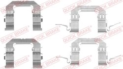 Set accesorii placute frana QUICK BRAKE 109-1722
