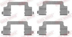 Set accesorii placute frana QUICK BRAKE 109-1727