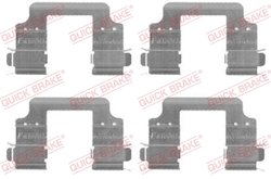 Set accesorii placute frana QUICK BRAKE 109-1728