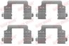 Set accesorii placute frana QUICK BRAKE 109-1728