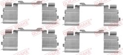 Set accesorii placute frana QUICK BRAKE 109-1730
