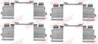 Set accesorii placute frana QUICK BRAKE 109-1730