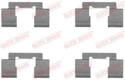 Set accesorii placute frana QUICK BRAKE 109-1732