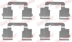 SET ACCESORII PLACUTE FRANA QUICK BRAKE 109-1733 - Compatibil cu CITROEN, FIAT, PEUGEOT, TOYOTA