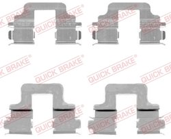 Set accesorii placute frana QUICK BRAKE 109-1731