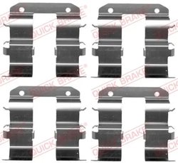 Set accesorii placute frana QUICK BRAKE 109-1734