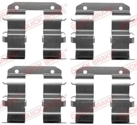 Set accesorii placute frana QUICK BRAKE 109-1734