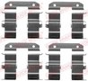 Set accesorii placute frana QUICK BRAKE 109-1734