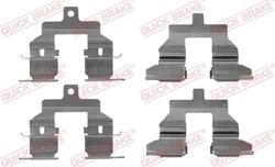Set accesorii placute frana QUICK BRAKE 109-1737