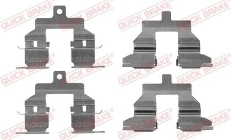 Set accesorii placute frana QUICK BRAKE 109-1737