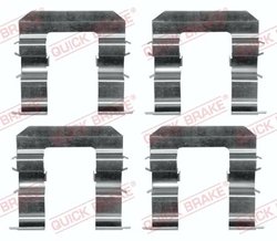 Set accesorii placute frana QUICK BRAKE 109-1735