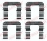 Set accesorii placute frana QUICK BRAKE 109-1735