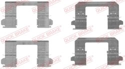 Set accesorii placute frana QUICK BRAKE 109-1736
