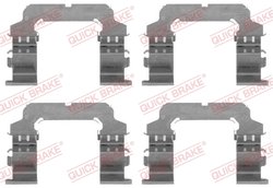 Set accesorii placute frana QUICK BRAKE 109-1738