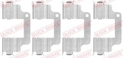 Set accesorii placute frana QUICK BRAKE 109-1740