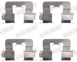 Set accesorii placute frana QUICK BRAKE 109-1741