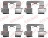Set accesorii placute frana QUICK BRAKE 109-1741