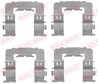 Set accesorii placute frana QUICK BRAKE 109-1742