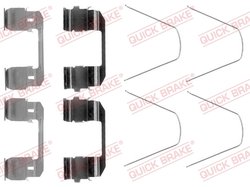 Set accesorii placute frana QUICK BRAKE 109-1743