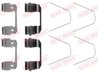 Set accesorii placute frana QUICK BRAKE 109-1743