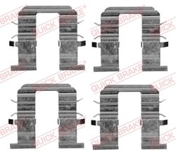 Set accesorii placute frana QUICK BRAKE 109-1746
