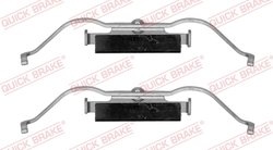 Set accesorii placute frana QUICK BRAKE 109-1747