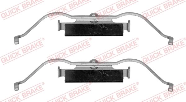 Set accesorii placute frana QUICK BRAKE 109-1747