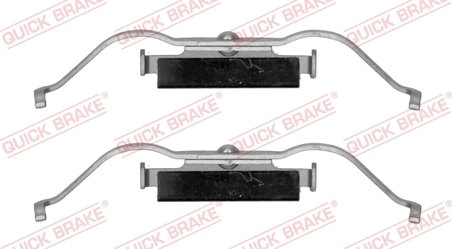 Set accesorii placute frana QUICK BRAKE 109-1747