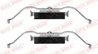 Set accesorii placute frana QUICK BRAKE 109-1747