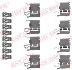 Set accesorii placute frana QUICK BRAKE 109-1748