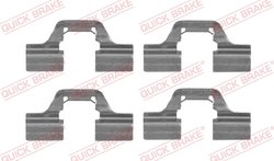Set accesorii placute frana QUICK BRAKE 109-1749