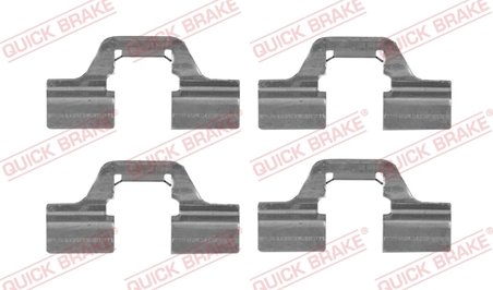 Set accesorii placute frana QUICK BRAKE 109-1749