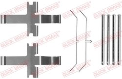 Set accesorii placute frana QUICK BRAKE 109-1752
