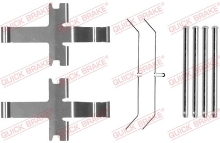 Set accesorii placute frana QUICK BRAKE 109-1752